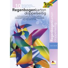 folia Regenbogenkartonmappe 225 x 320 mm 200 g/qm