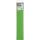 folia Krepppapier-Lagen (B)500 mm x (L)2,5 m gelbgrün 10 Lagen