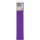folia Krepppapier-Lagen (B)500 mm x (L)2,5 m dunkelviolett 10 Lagen