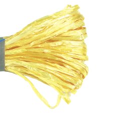 folia Edelbast 30 m Bündel bananengelb