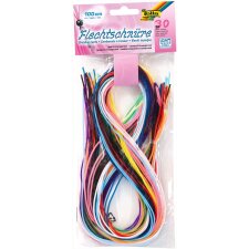 folia Scoubidou Flechtschnüre BASIC MIX 1,8 mm x 1 m...