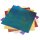 folia Faltblätter Crispy Origami Paper Punkt & Kristall 50 Blatt