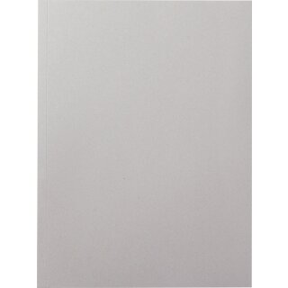folia Zeichnungsmappe aus Graupappe DIN A3 grau
