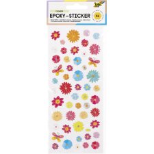 folia Epoxy-Sticker ABC 3D-Effekt