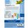folia Klappkarten-Set 105 x 150 mm weiß