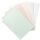 folia Klappkarten-Set 105 x 150 mm perlmutt pastell