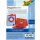 folia Klappkarten-Set 105 x 150 mm hochrot