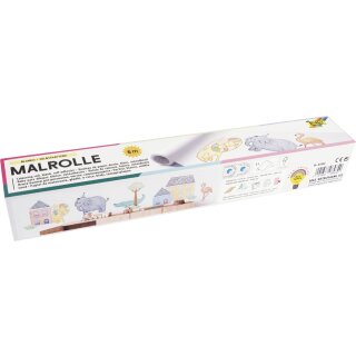 folia Malrolle blanko 300 mm x 6 m weiß