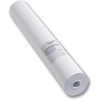 folia Zeichenpapierrolle (B)500 mm x (L)50 m 80 g/qm weiß