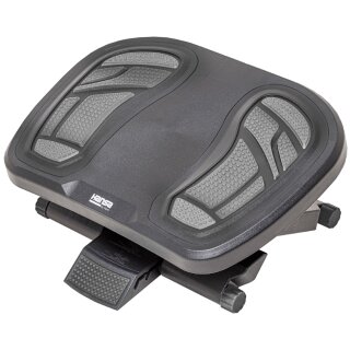 Hansa Fußstütze Footness "Comfort DUO" schwarz / grau