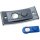 AVERY Zweckform Namensschild 70 x 30 mm anthrazit 5er Set