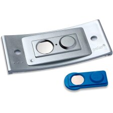 AVERY Zweckform Namensschild 80 x 34 mm silber 20er Set