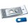 AVERY Zweckform Namensschild 80 x 34 mm silber 20er Set