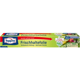 TOPPITS Frischhaltefolie Breite: 325 mm Länge: 40 m