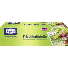 TOPPITS Frischhaltefolie Professional Breite: 295 mm...