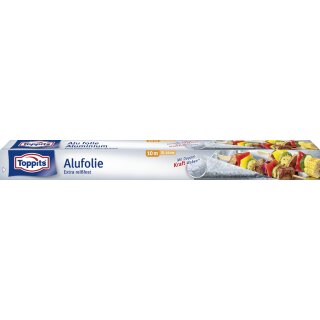 TOPPITS Alufolie Breite: 440 mm Länge: 10 m