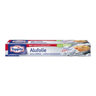 TOPPITS Alufolie Breite: 300 mm Länge: 24 m