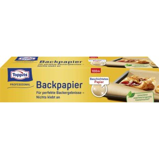 TOPPITS Backpapier Professional Breite: 380 mm Länge: 100 m naturbraun