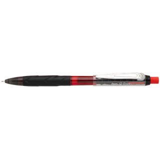 Pentel Druckbleistift Q-Erase 0,5 mm schwarz/rot