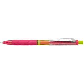 Pentel Druckbleistift Q-Erase 0,5 mm pink/gelb