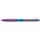 Pentel Druckbleistift Q-Erase 0,5 mm violett/blau