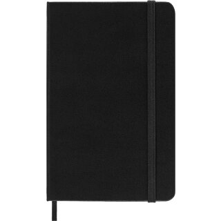 MOLESKINE Notizbuch P/A6 liniert Hardcover schwarz
