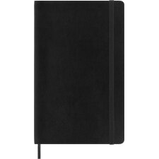 MOLESKINE Notizbuch P/A6 blanko Softcover schwarz