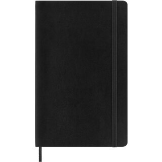 MOLESKINE Notizbuch P/A6 kariert Softcover schwarz