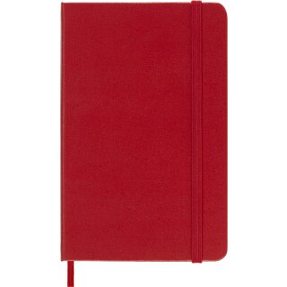 MOLESKINE Notizbuch P/A6 liniert Hardcover hellrot