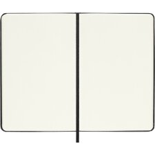 MOLESKINE Notizbuch P/A6 blanko Hardcover blau