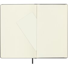 MOLESKINE Notizbuch P/A6 blanko Hardcover blau