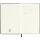 MOLESKINE Notizbuch P/A6 blanko Hardcover blau