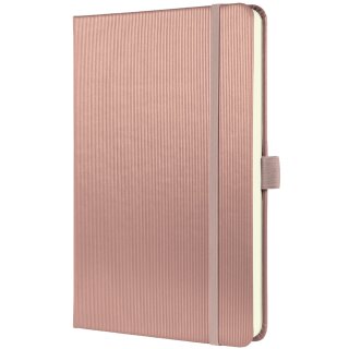 sigel Notizbuch Conceptum DIN A5 hoch kariert rose