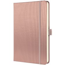 sigel Notizbuch Conceptum DIN A5 hoch kariert rose