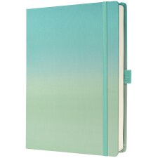 sigel BuJo Notizbuch Jolie "Gardient Sea" DIN...