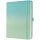 sigel BuJo Notizbuch Jolie "Gardient Sea" DIN A5+ Dot-Lineatur 100 Blatt