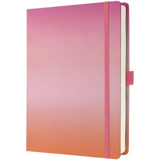 sigel BuJo Notizbuch Jolie "Gradient Sunset" DIN A5+ Dot-Lineatur 100 Blatt