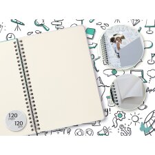 sigel Spiral-Notizbuch Jolie "SKETCH Book" DIN...