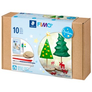 FIMO air Modelliermasse-Set Christmas lufthärtend
