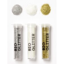 folia BIO Glitter Mix STARDUST "M" 5 Tuben...