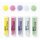 folia BIO Glitter Mix RAINBOW "M" 5 Tuben à 7 g