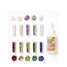 folia BIO Chunky Glitter-Set Starlight