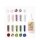 folia BIO Chunky Glitter-Set Starlight