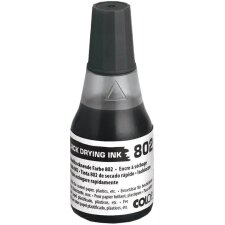 COLOP Stempelfarbe 802 schnelltrocknend 25 ml schwarz