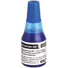 COLOP Stempelfarbe 802 schnelltrocknend 25 ml blau