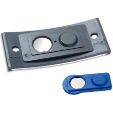AVERY Zweckform Namensschild 70 x 30mm anthrazit 20er Set