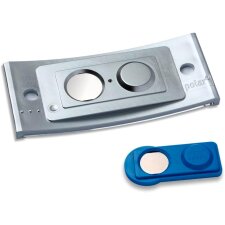 AVERY Zweckform Namensschild 70 x 30 mm silber 20er Set