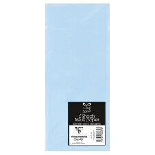 Clairefontaine Seidenpapier (B)500 x (H)700 mm hellblau 6...