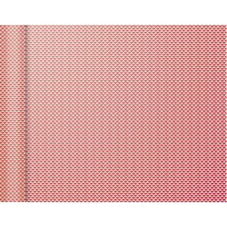 Clairefontaine Geschenkpapier "Tiny Rolls Dreiecke rot" (B)350 mm x (L)5,0 m