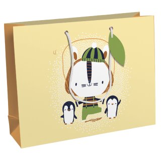 Clairefontaine Geschenktüte "Les Copains" mittel